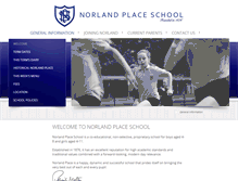 Tablet Screenshot of norlandplace.com